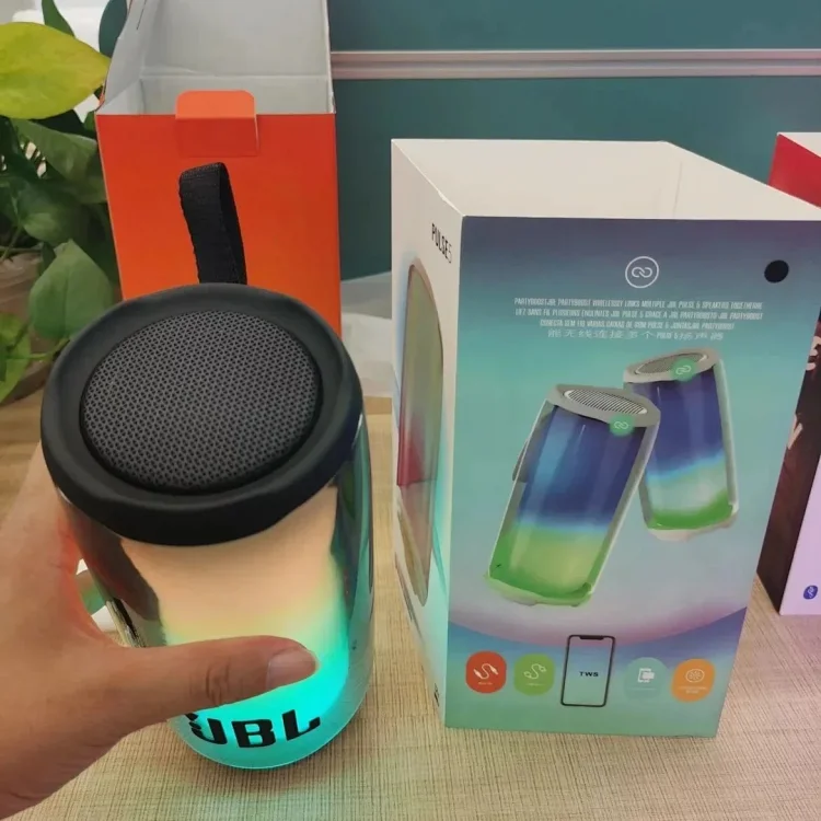 JBL Pulse 5 — Portable Bluetooth speaker