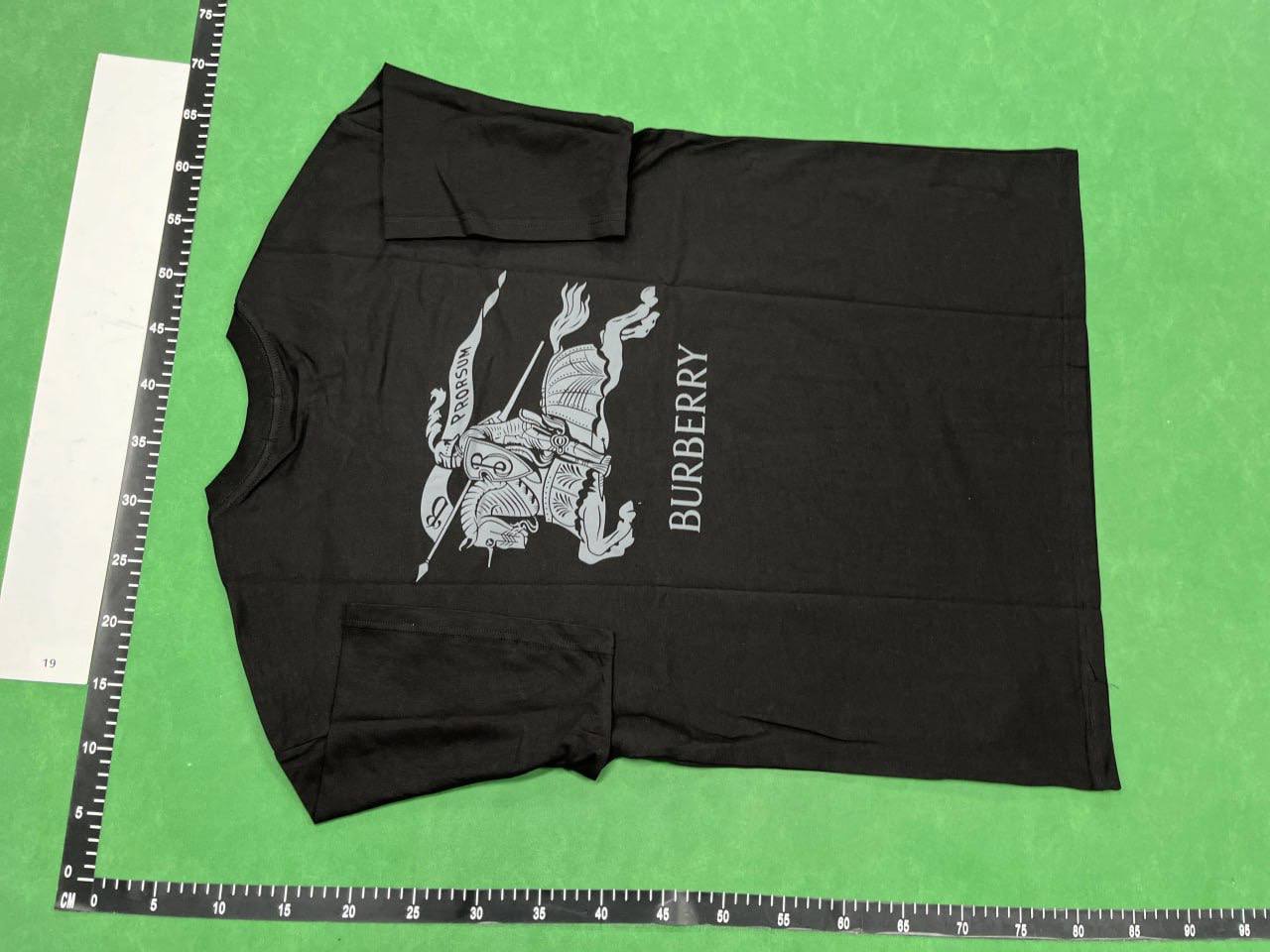 Burberry / Moschino / AMI — Maglietta — QC 3