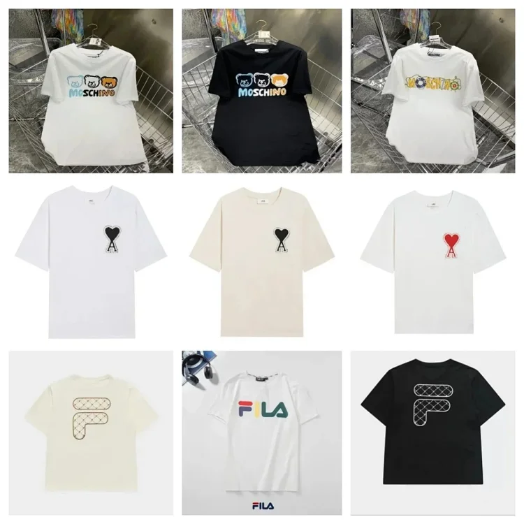 Burberry / Moschino / AMI — T-shirt