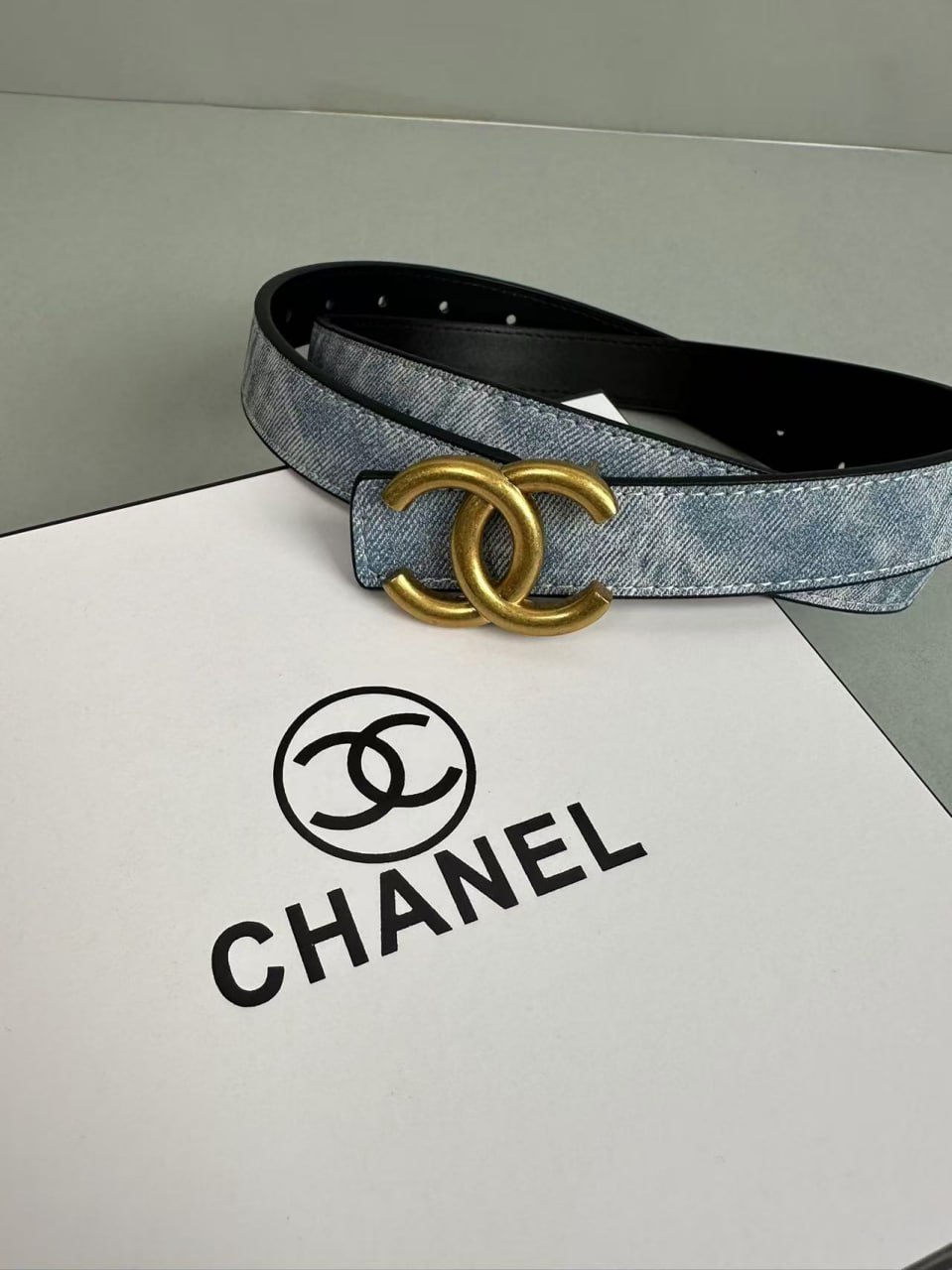 Chanel — Belt — QC 2