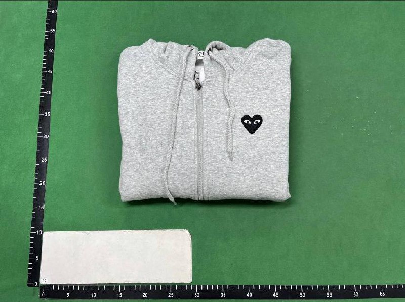 Comme des Garçons PLAY — Hoodie — QC 1