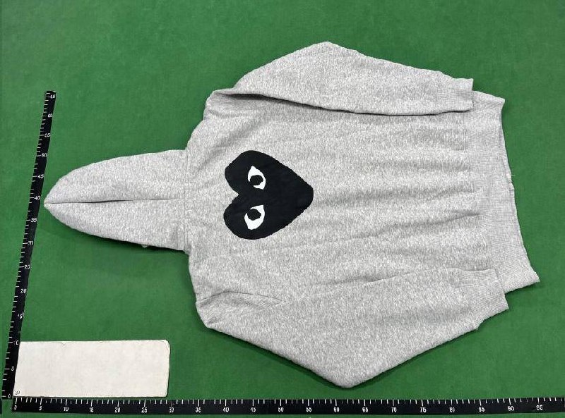 Comme des Garçons PLAY — Hoodie — QC 3