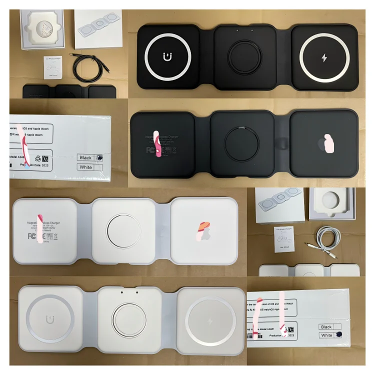 Apple MagSafe — Wireless charger set