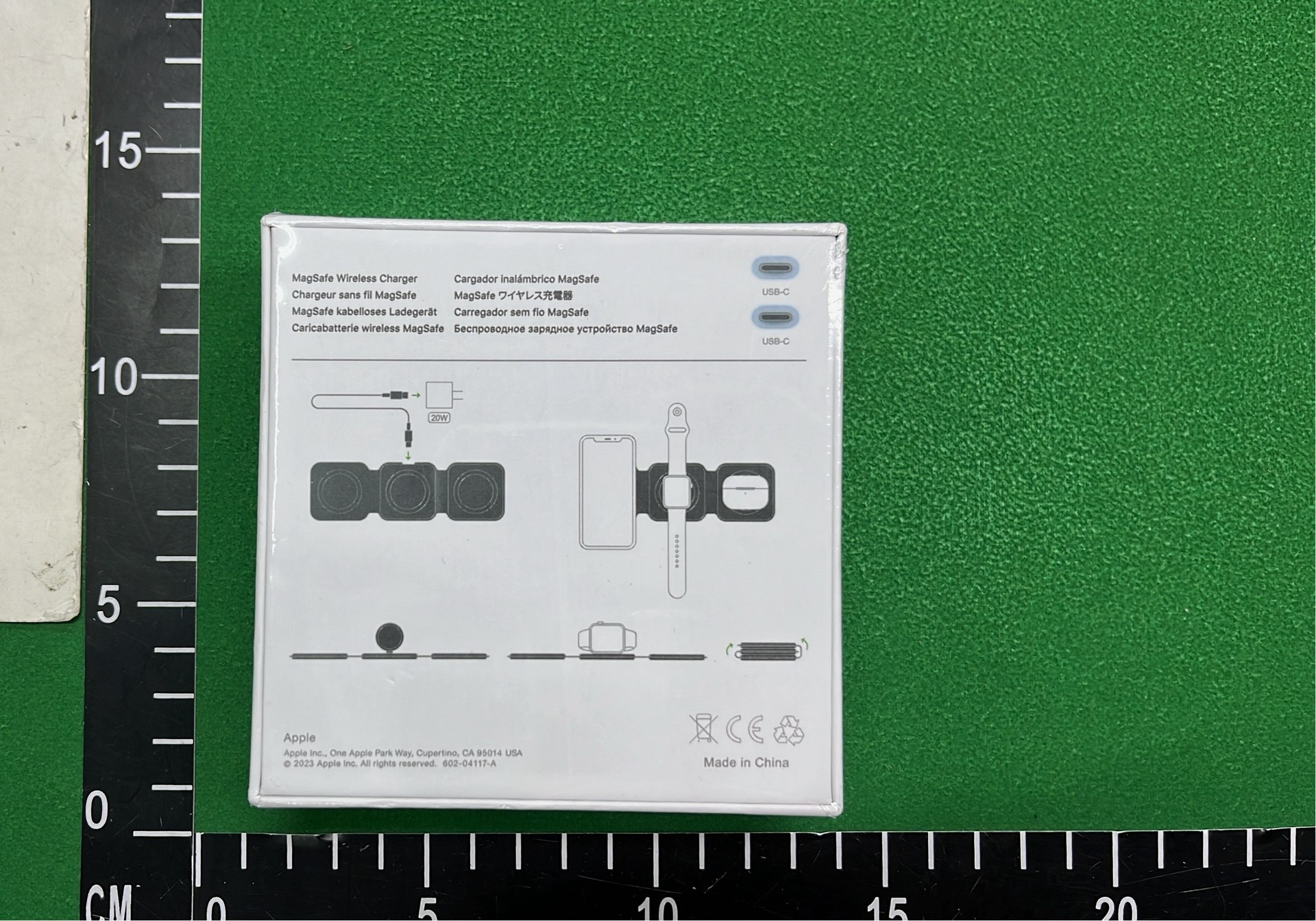 Apple MagSafe — Wireless charger set — QC 3