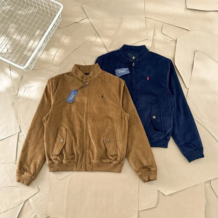 Polo Ralph Lauren — Corduroy bomber jacket