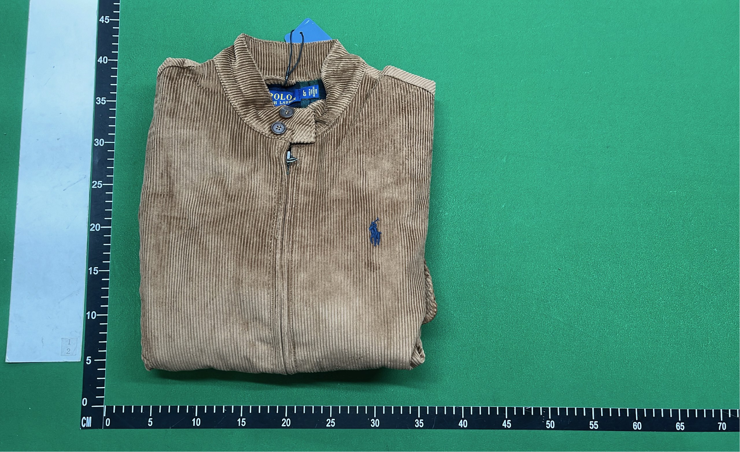 Polo Ralph Lauren — Fløjlsbomber — QC 1
