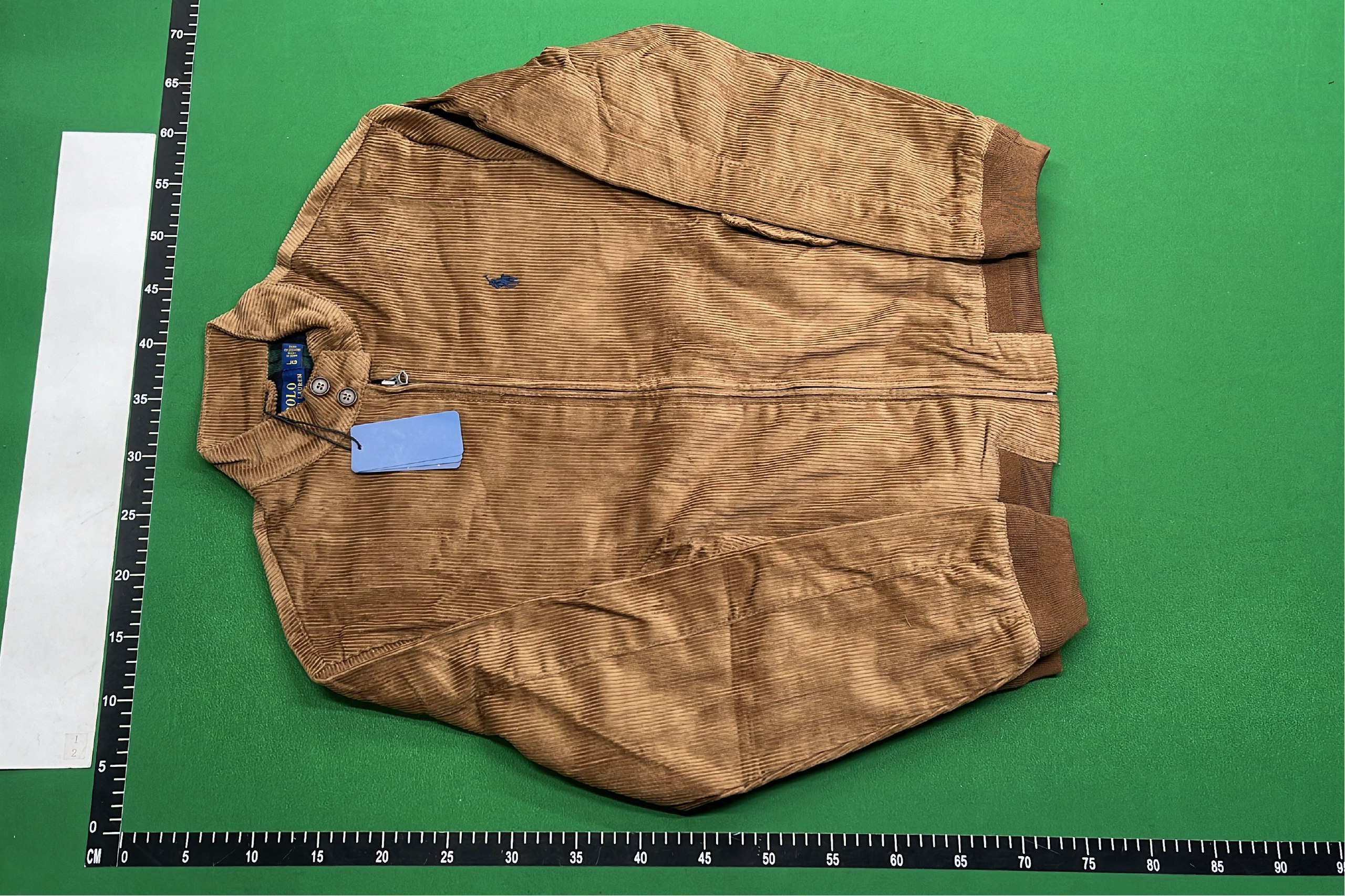 Polo Ralph Lauren — Fløjlsbomber — QC 3